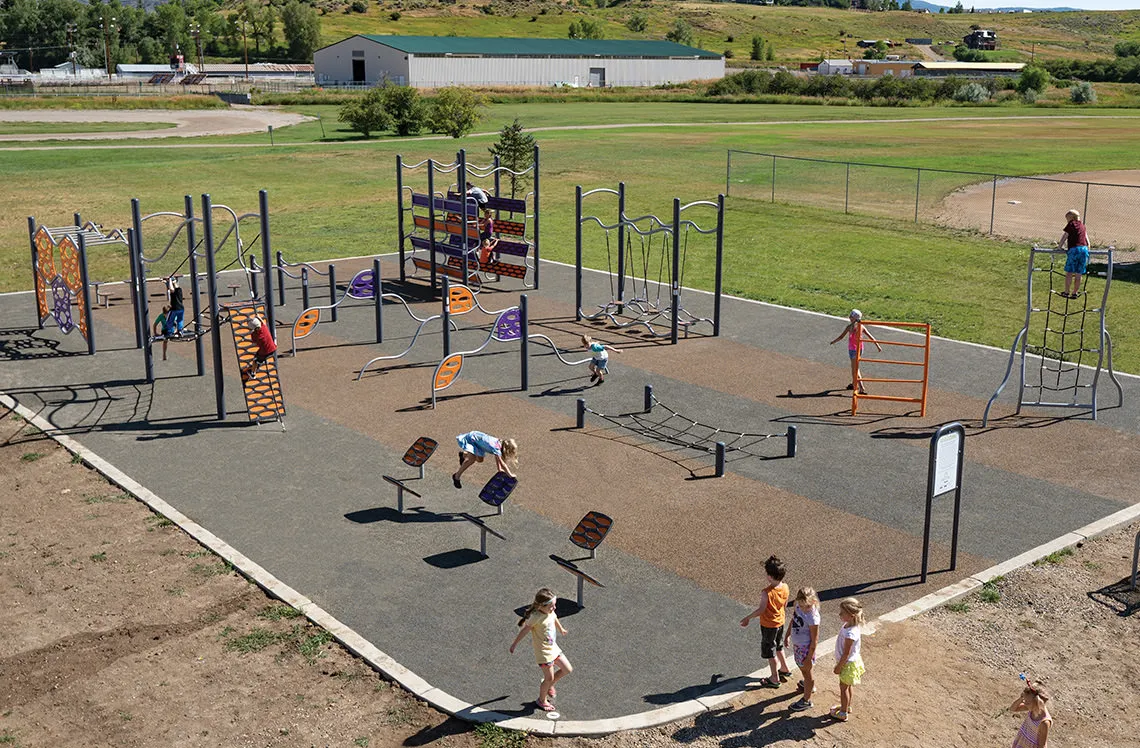 Dry Creek Park fitness space